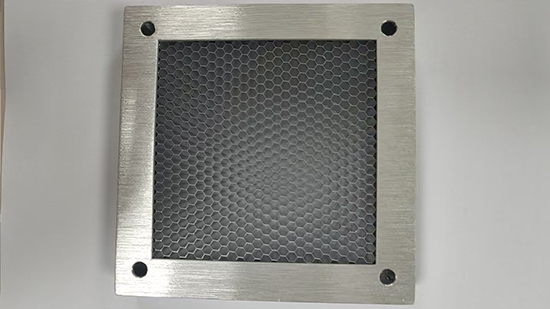铝蜂窝波导窗