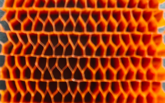 五边形芳纶柔性蜂窝