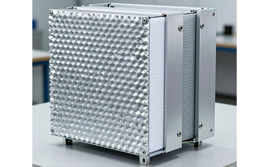 铝蜂窝芯化纤整流板